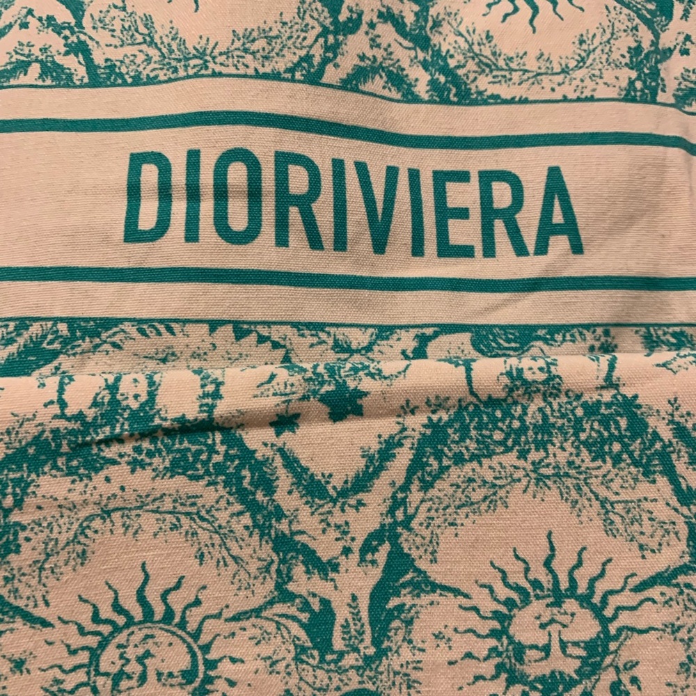 Dior Dioriviera teal Tote - Picture 5 of 8